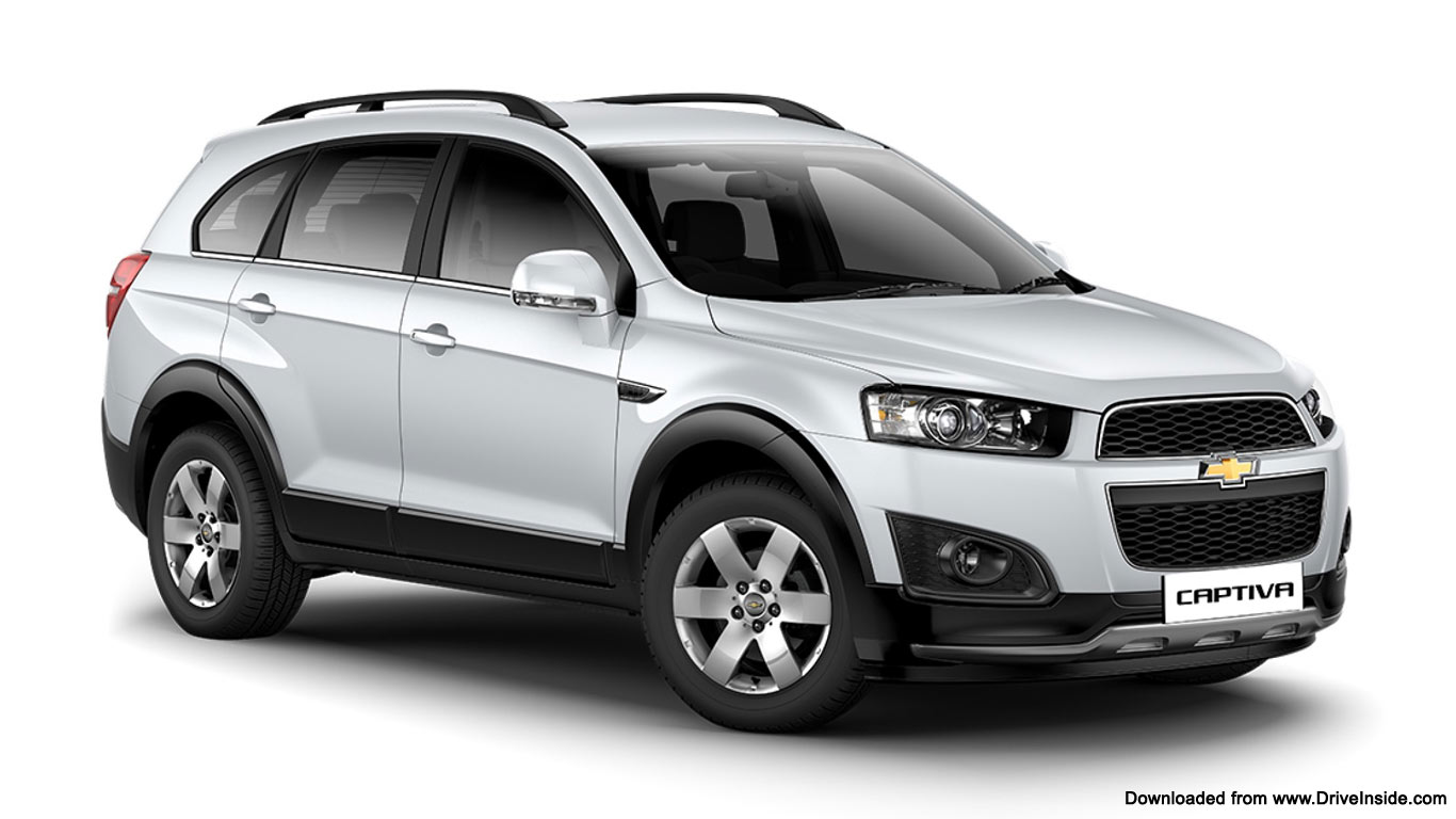 MY 15 Chevrolet Captiva wallpaper