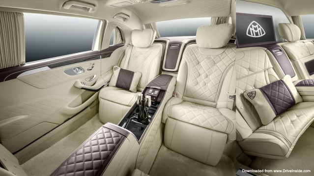 Mercedes-Maybach Pullman interior