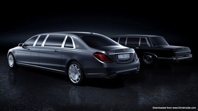 Mercedes-Maybach Pullman wallpaper