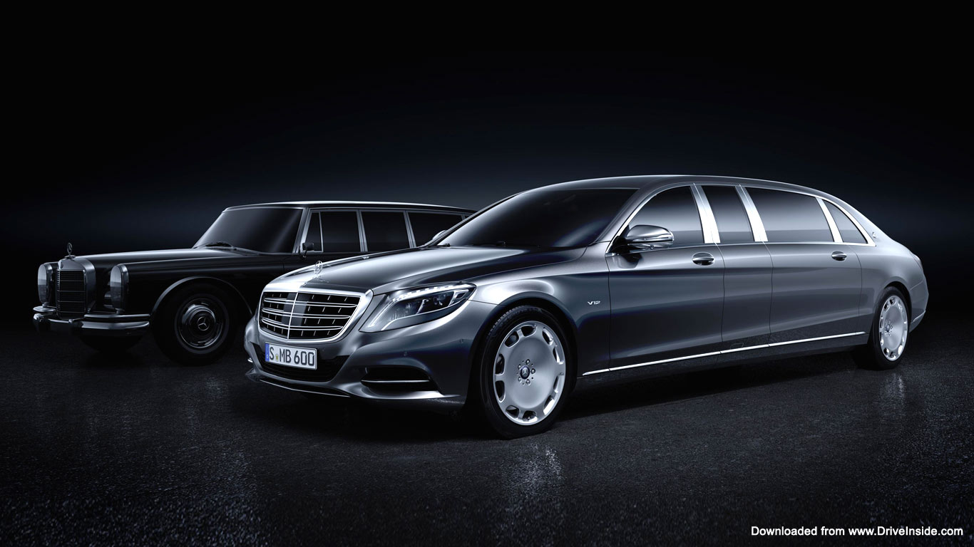 Mercedes-Maybach Pullman unveiled ahead of Geneva