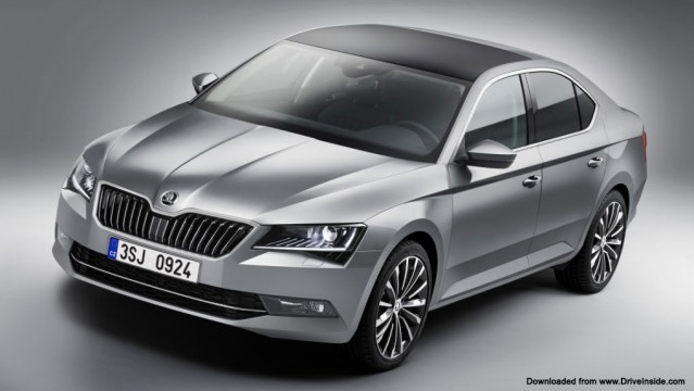 New Skoda Superb wallpaper