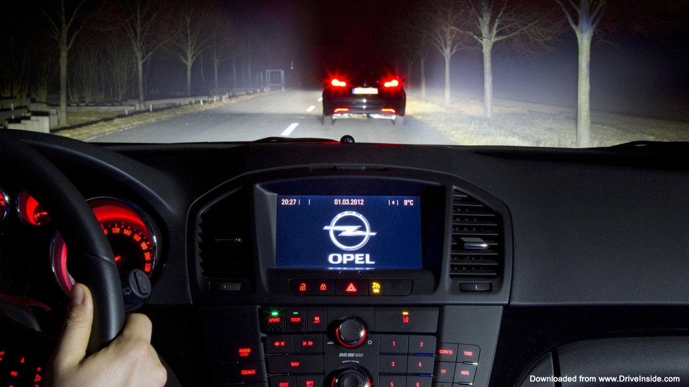 Opel LED matrix light