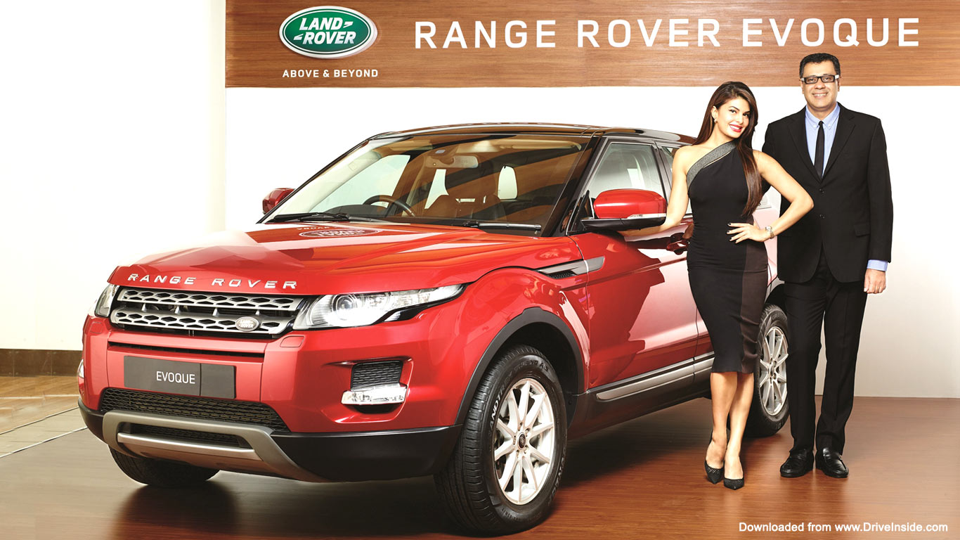 Range Rover Evoque in India wallpaper