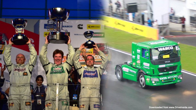 T1 Prima Truck Racing Championship winner