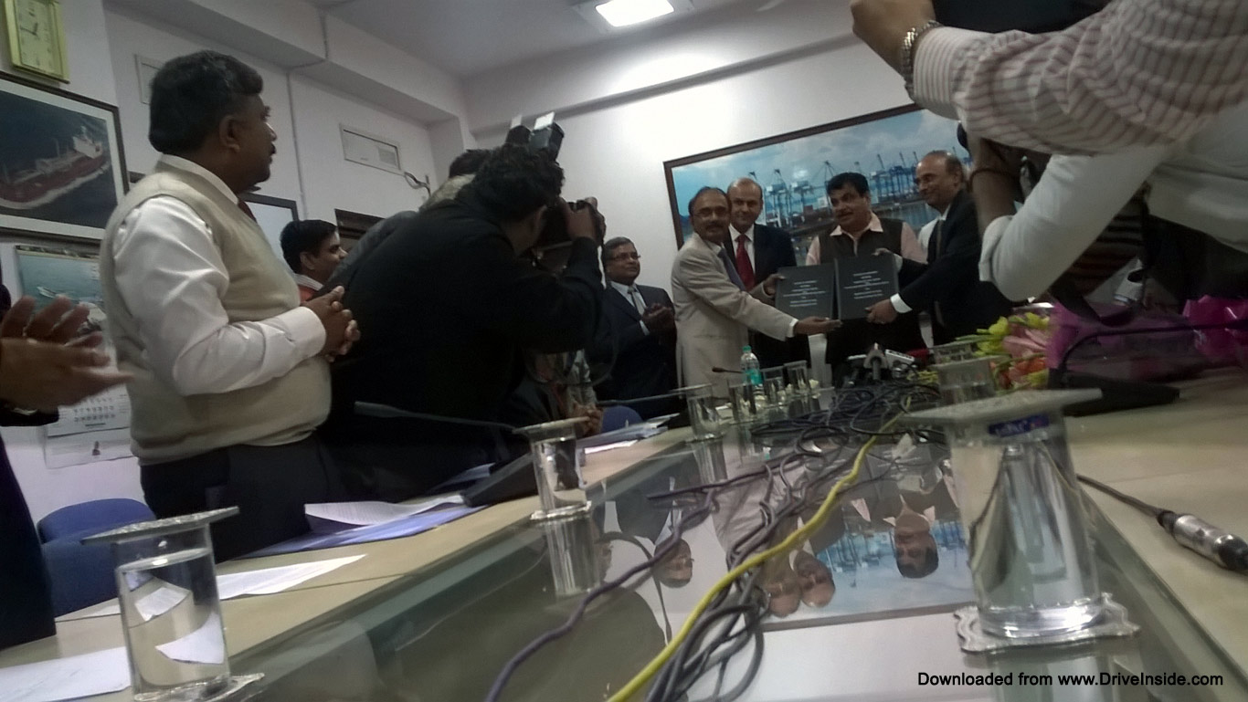 Toyota Kirloskar signs MoU with Kamarajar Port to expand its export business