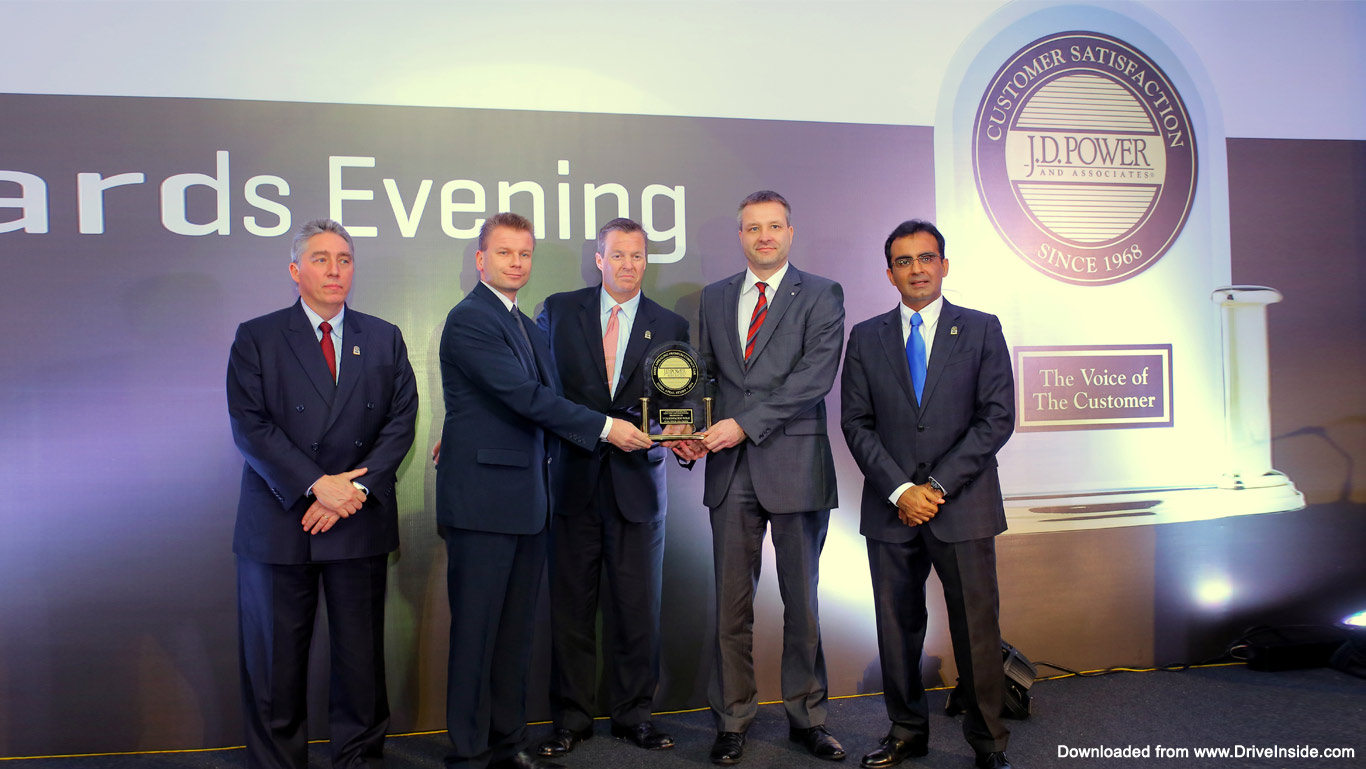 Volkswagen Polo ranks highest in the J.D. Power Asia Pacific 2014 India APEAL Study