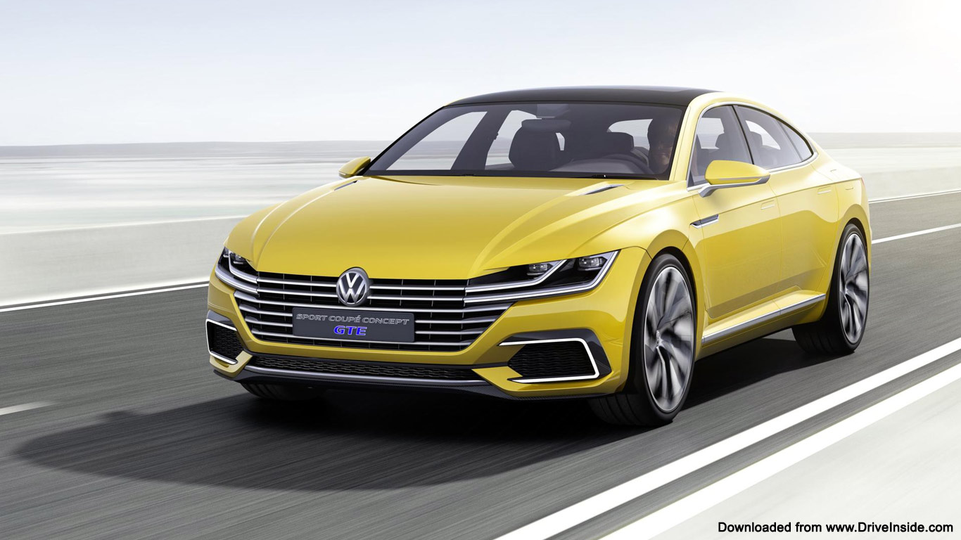 Volkswagen Sport Coupe Concept GTE premieres in Geneva