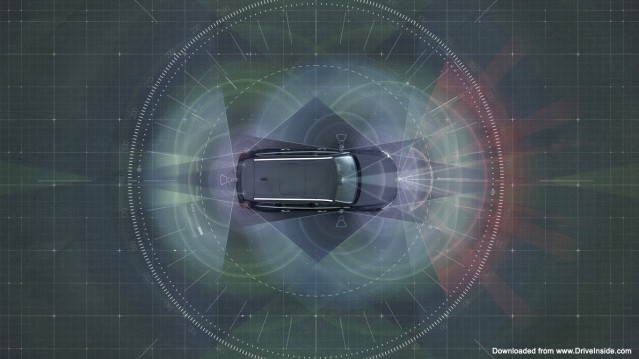 Volvo self-driving cars wallpaper 1