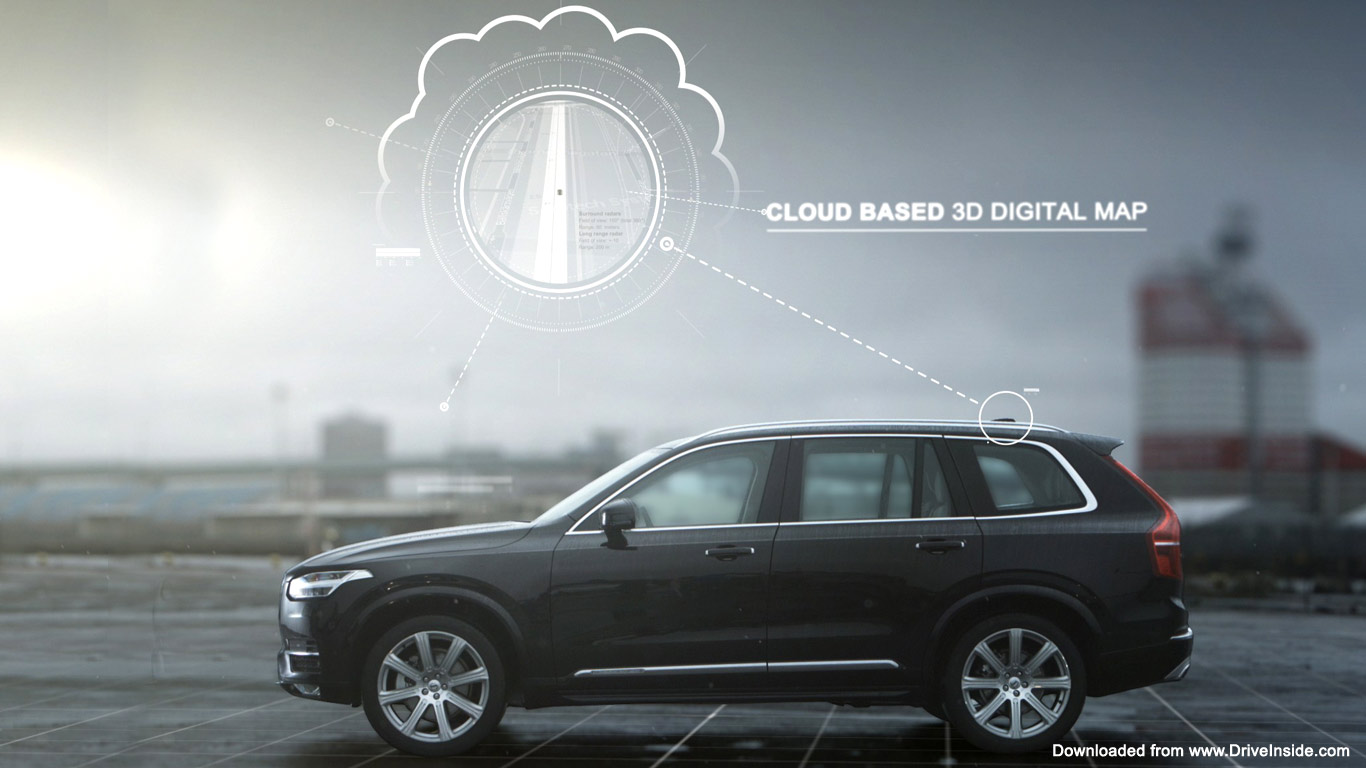 Volvo self-driving cars
