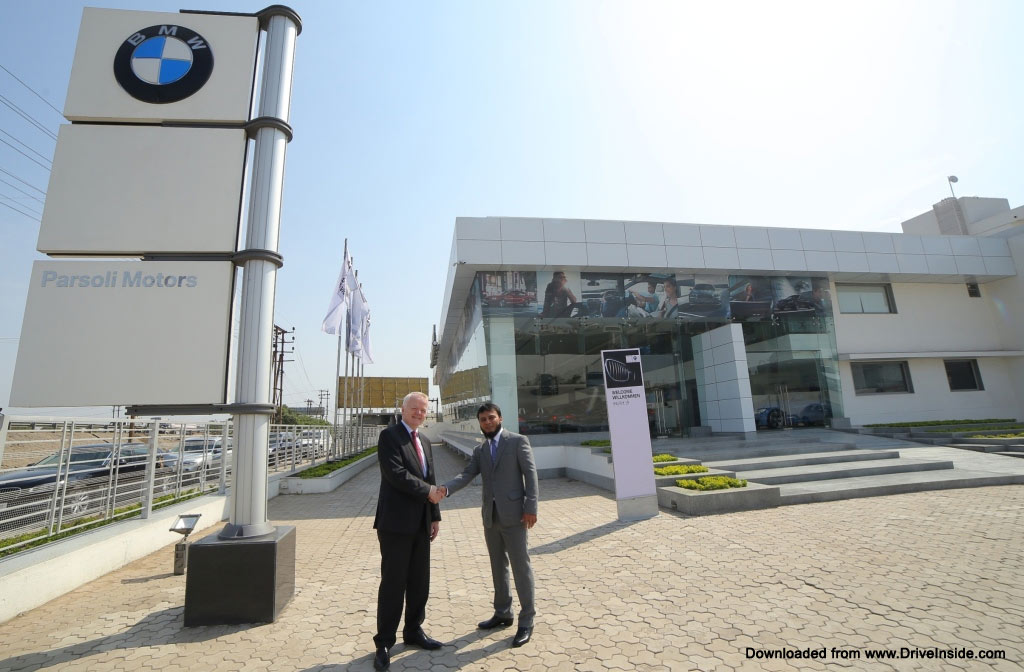 BMW India dealership in Gujarat