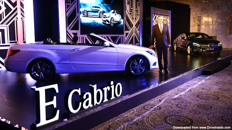 Mercedes-Benz E-Class Cabriolet and CLS 250 CDI Coupe