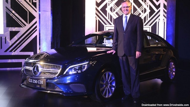 Mercedes-Benz new CLS 250 CDI Coupe