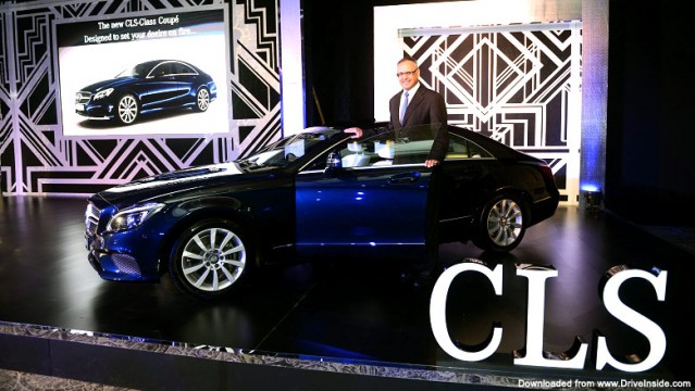 Mercedes-Benz new CLS 250 CDI Coupe SideView
