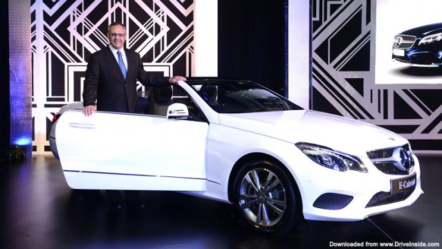 Mercedes-Benz new E-Class Cabriolet