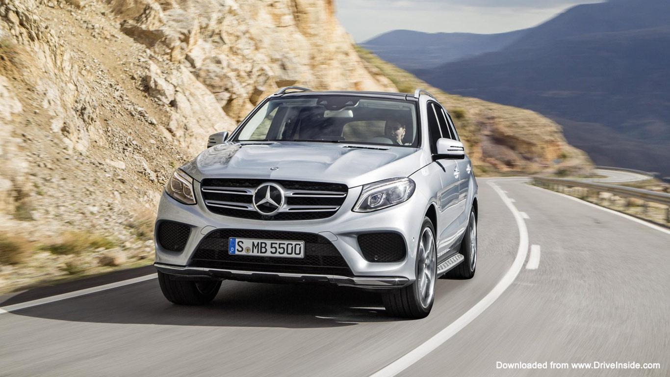 Mercedes GLE wallpaper