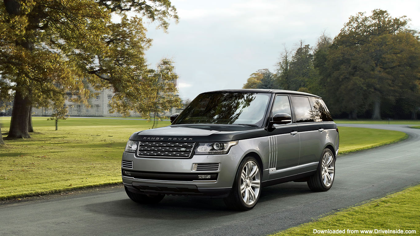 Range Rover Autobiography 21 years