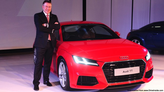 2015 Audi TT Coupe wallpaper 2