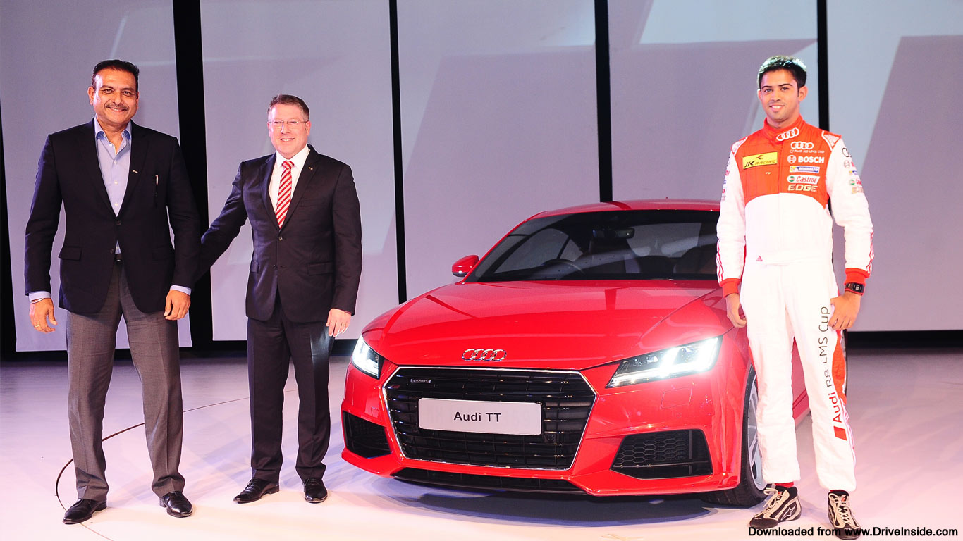 2015 Audi TT Coupe wallpaper