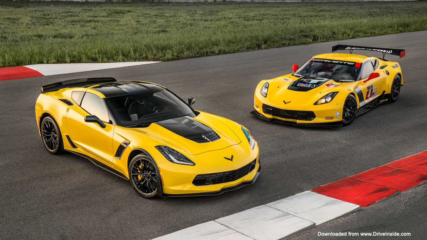2016 Corvette Z06 C7.R Edition