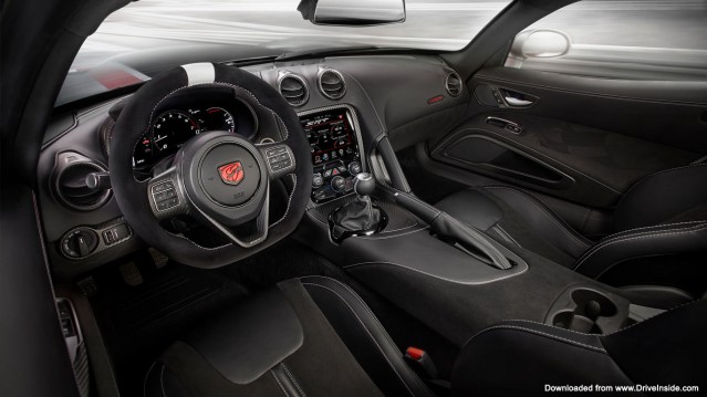 2016 Dodge Viper interior wallpaper