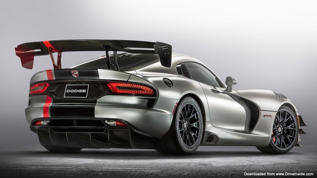2016 Dodge Viper rear wallpaper