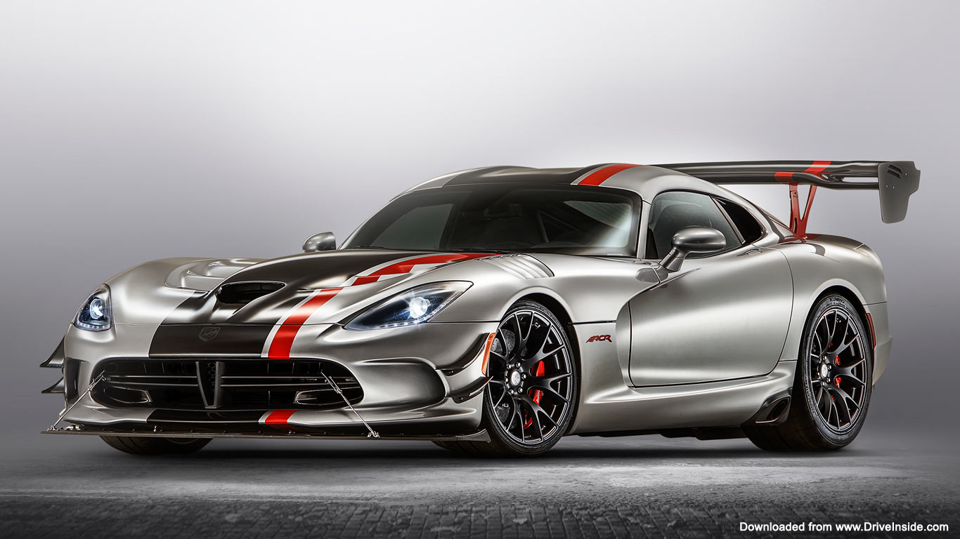 New 2016 Dodge Viper ACR – fastest street-legal Viper track car ever