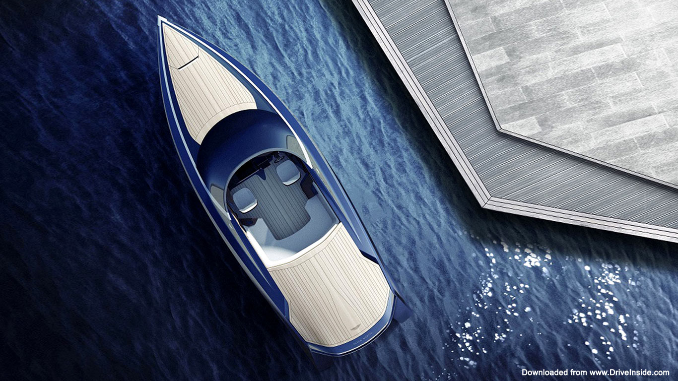 Aston Martin AM37 yacht going into production late 2015