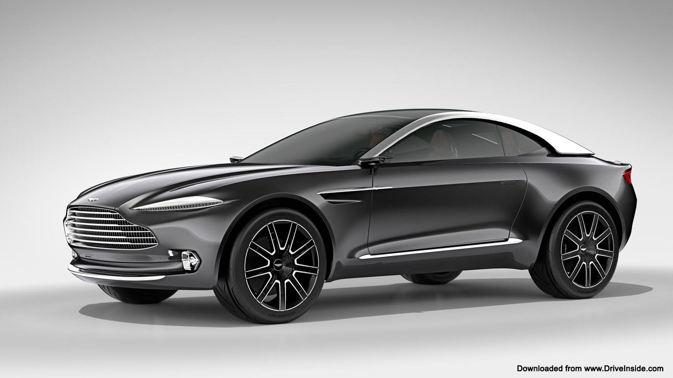 Aston Martin DBX confirmed for production