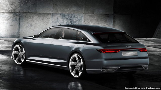 Audi prologue avant rear