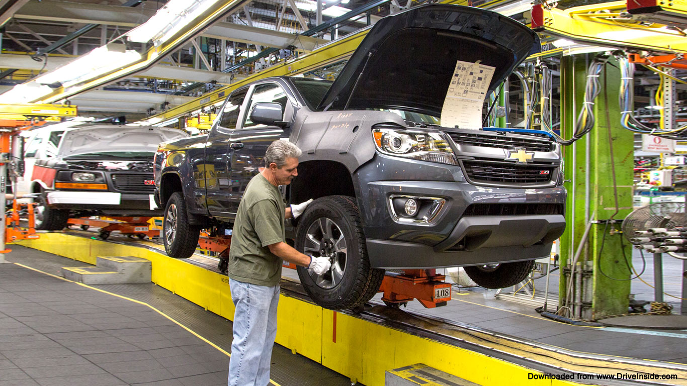General Motors Plant