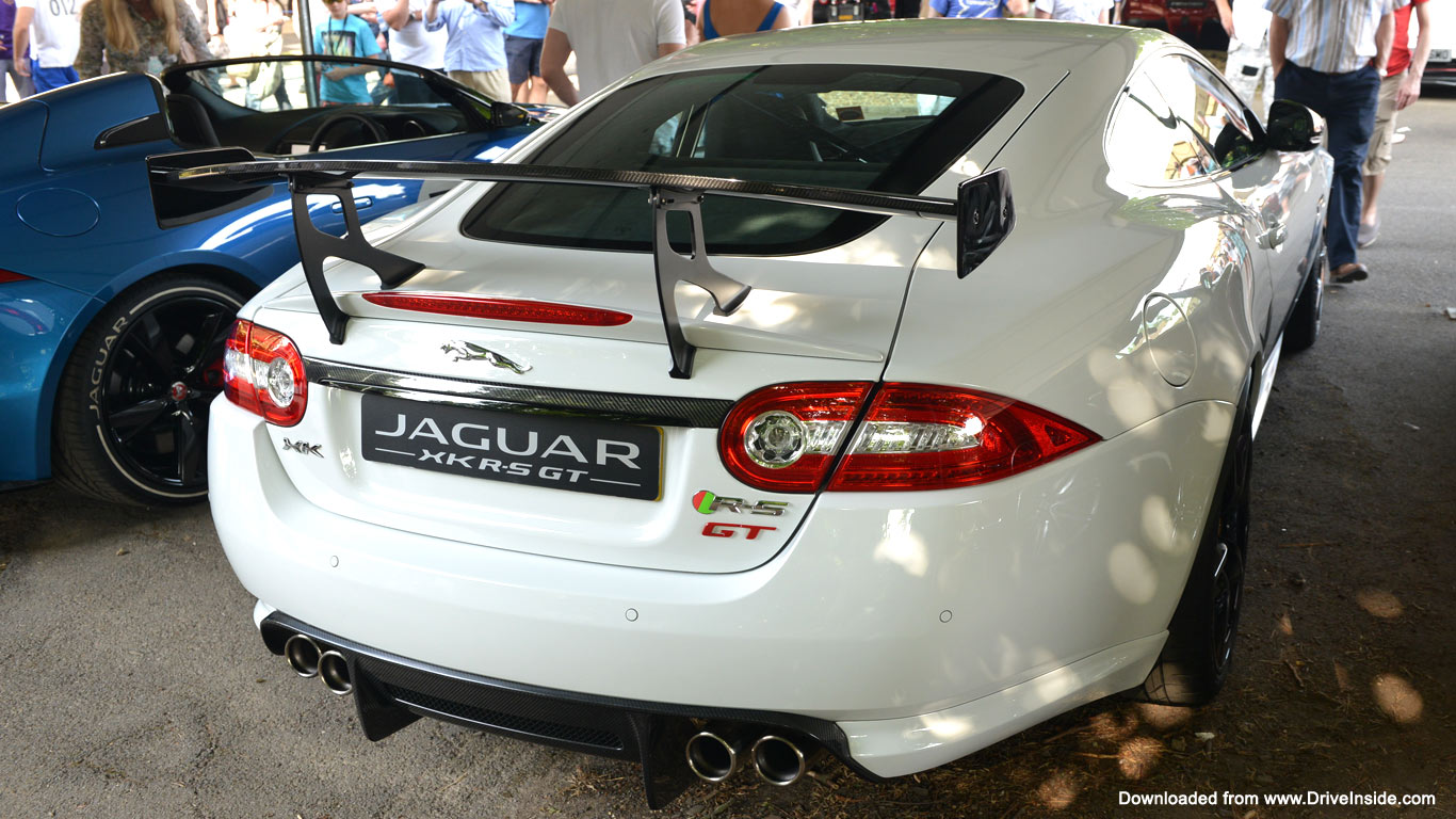 Jaguar XK R-S GT