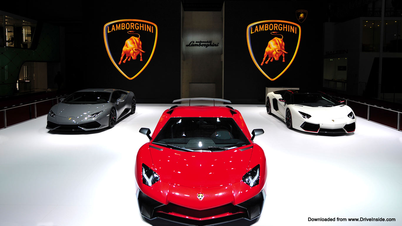 Lamborghini presents the new Aventador LP 750-4 Superveloce at Auto Shanghai 2015