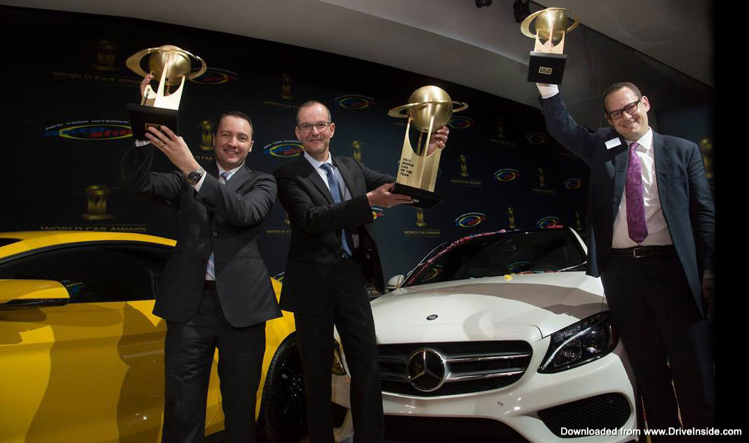 Mercedes-Benz World Car awards