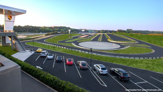 Porsche Headquarters in Atlanta