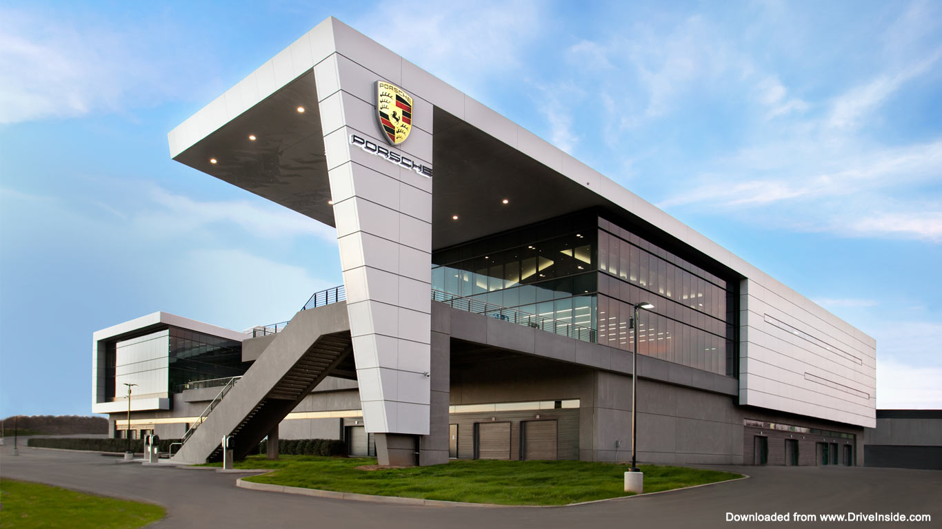 Porsche Headquarters in Atlanta wallpaper
