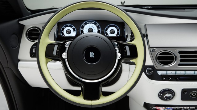 Rolls-Royce Wraith Fashion interior wallpaper