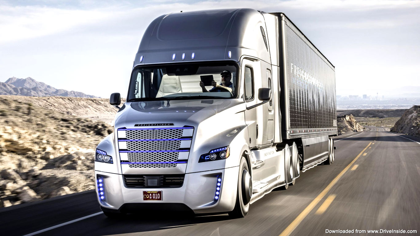Self Driving Trucks