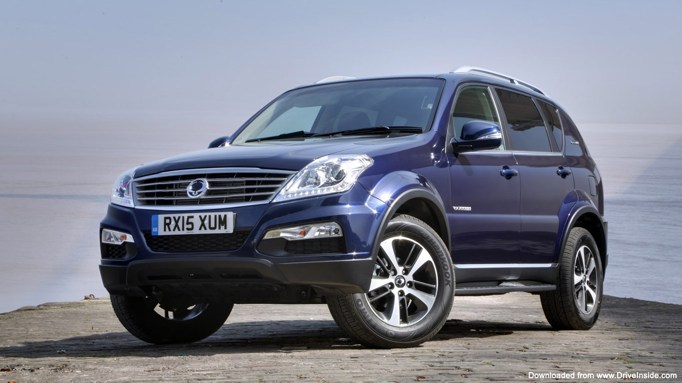 SsangYong Rexton W ELX wallpaper