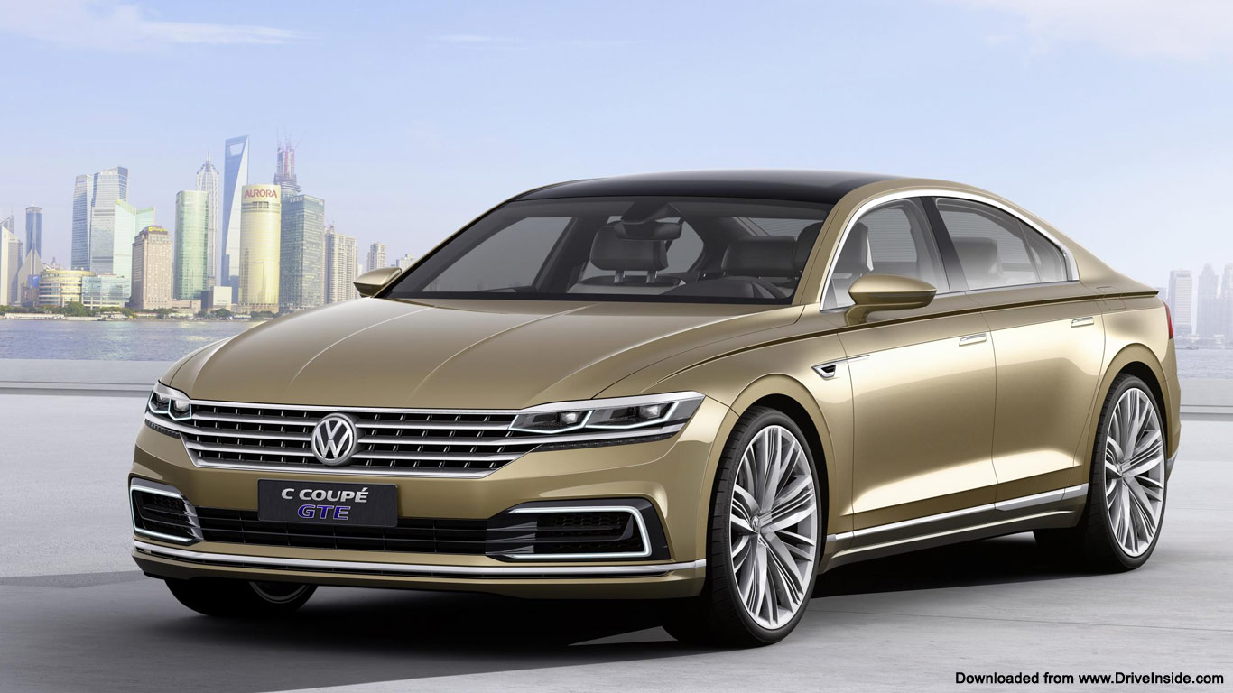 Volkswagen C Coupe GTE wallpaper