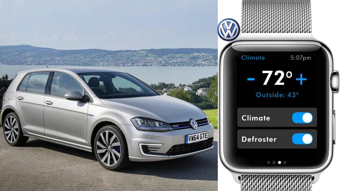 Volkswagen’s Car-Net app will sync with new Apple Watch
