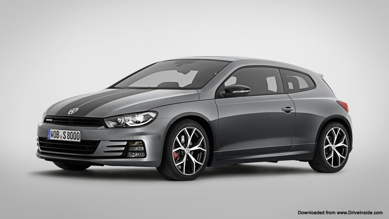 Volkswagen Scirocco GTS wallpaper