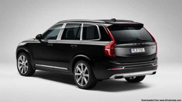 Volvo XC90 Excellence rear wallpaper