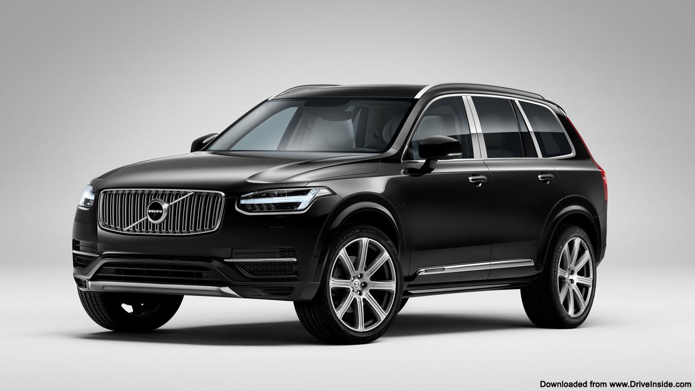 Luxurious Volvo XC90 Excellence revealed