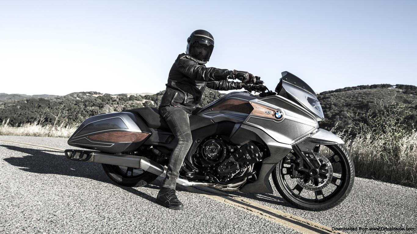 BMW Motorrad Concept 101 wallpaper