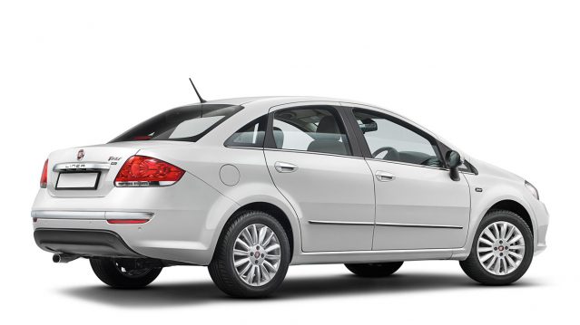 Fiat Linea 125 S rear view