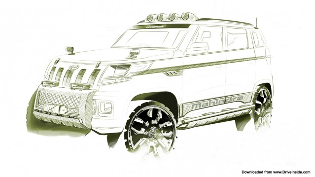 Mahindra SUV TUV300