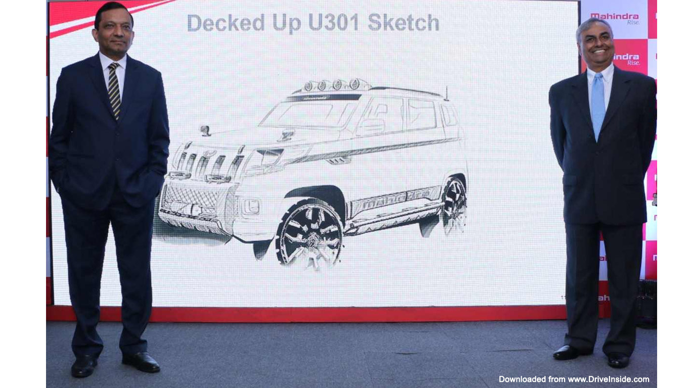 Mahindra compact SUV TUV300