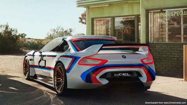 BMW 3.0 CSL Hommage R rear wallpaper