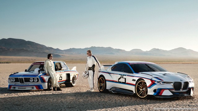 BMW 3.0 CSL Hommage R wallpaper