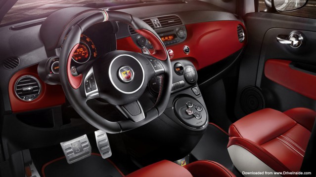 Fiat Abarth 595 Competizione interior wallpaper